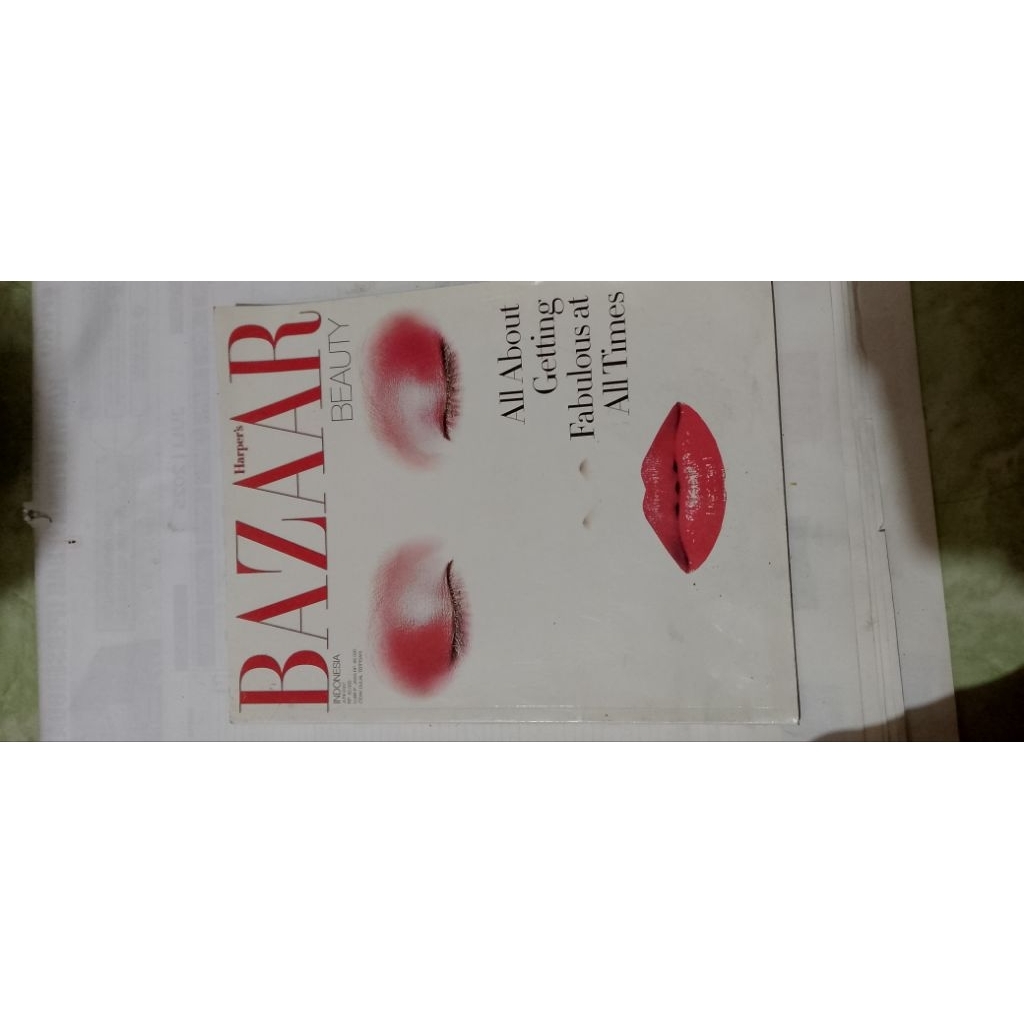 MAJALAH BAZAAR INDONESIA