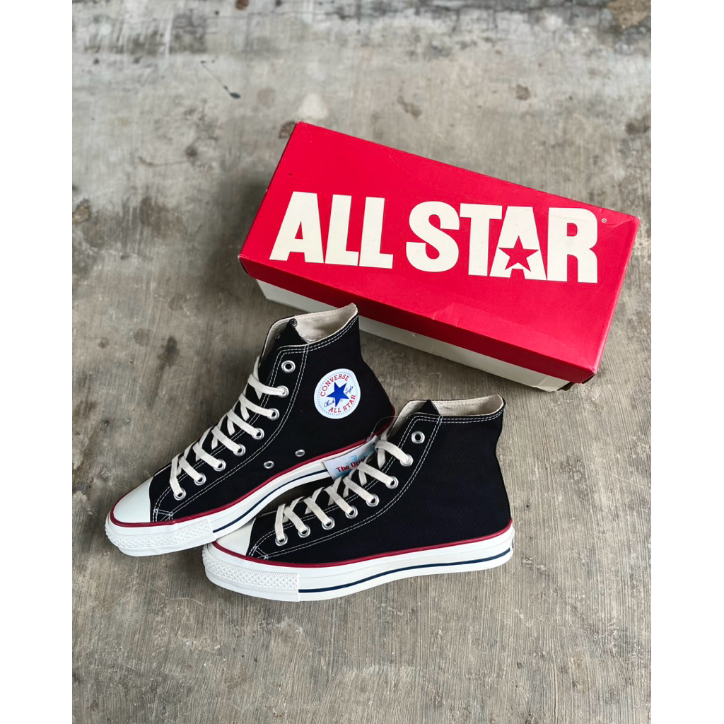 Converse All Star Made In Japan Black/Trico