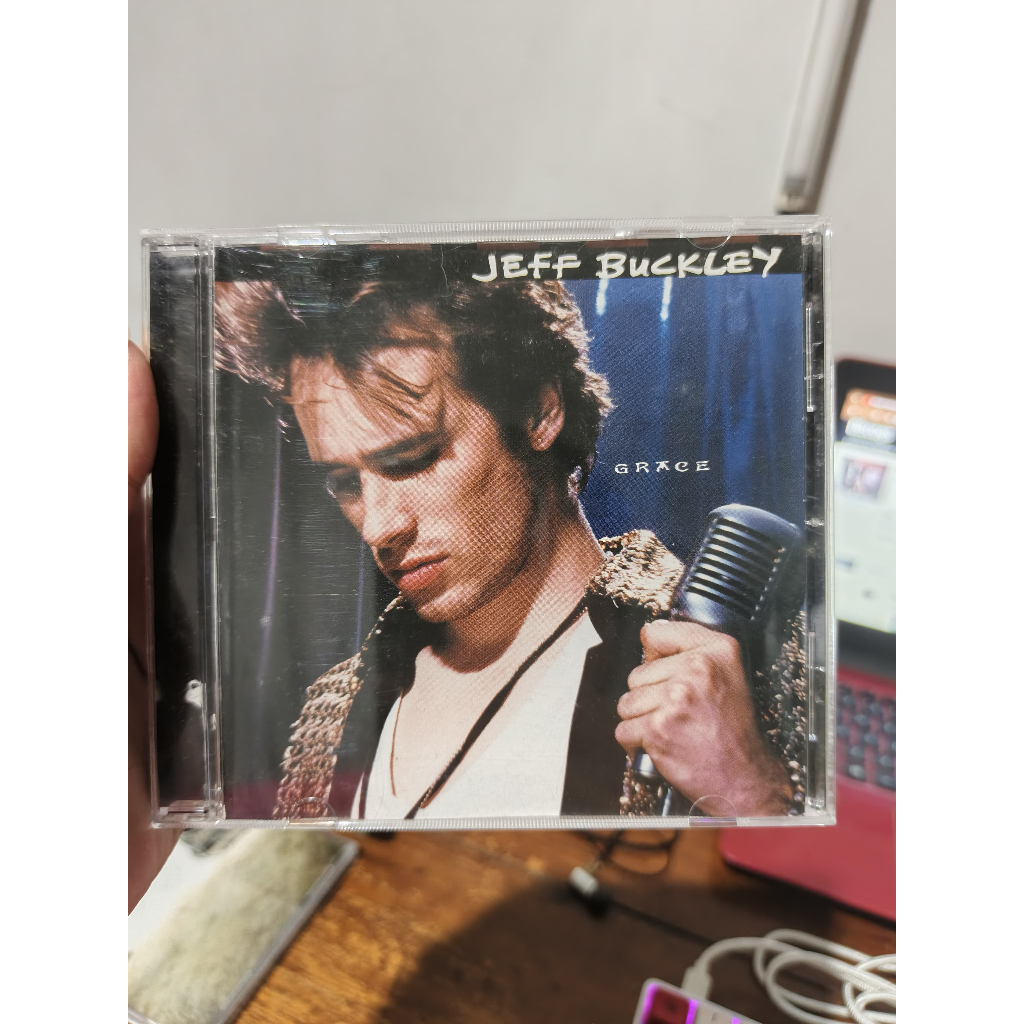 CD Jeff Buckley – Grace (2004?/EU Press)