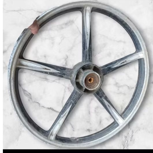 Velg Depan Palang 5 Nagoya Original depan pnp supra x.supra fit  lama .lubang 5