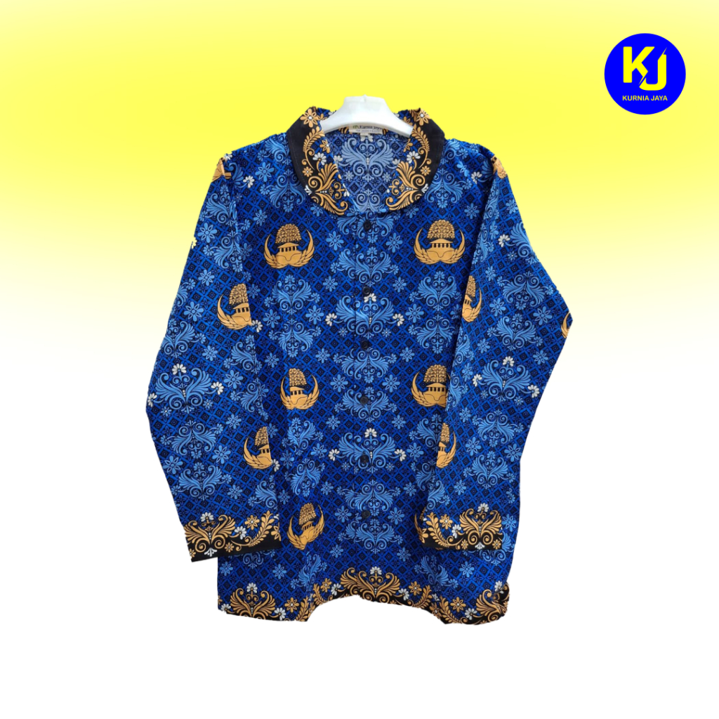 Seragam Batik Korpri Wanita dan Laki-Laki