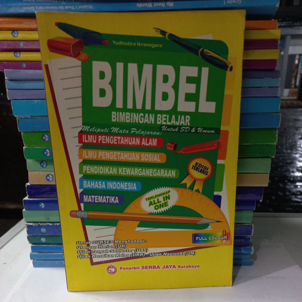 Buku Bimbel untuk SD & Umum