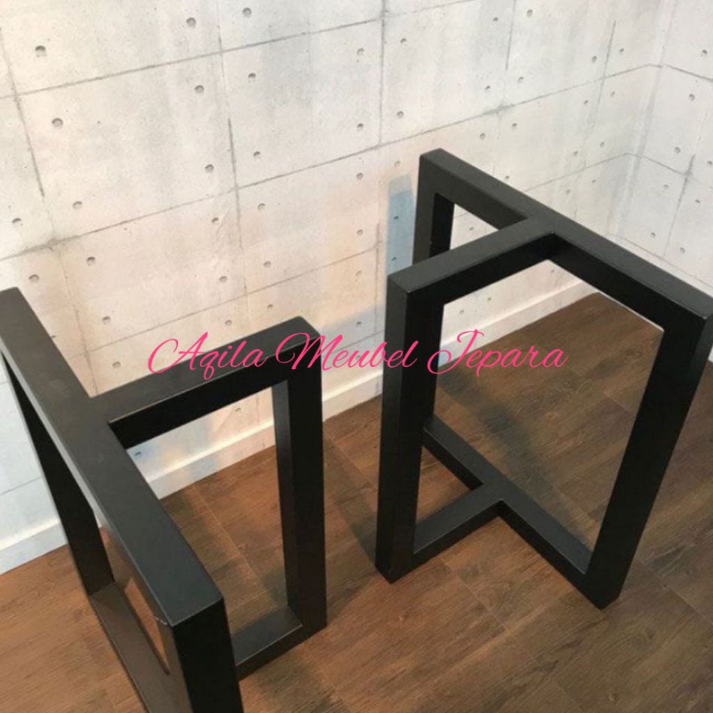 Link custom kaki meja besi