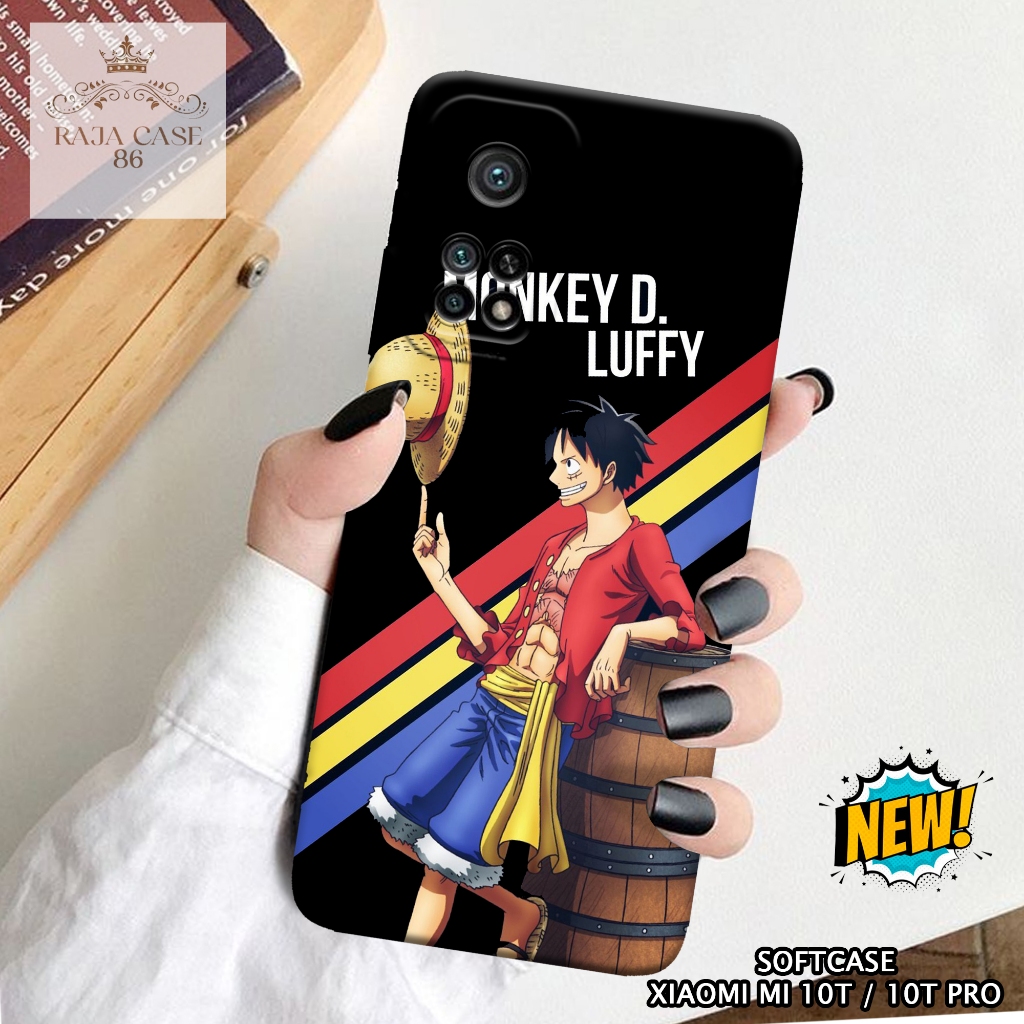 Case Xiaomi Mi 10T / 10T Pro - casing Xiaomi Mi 10T - Motif case Anime - Pelindung handphone - Xiaom