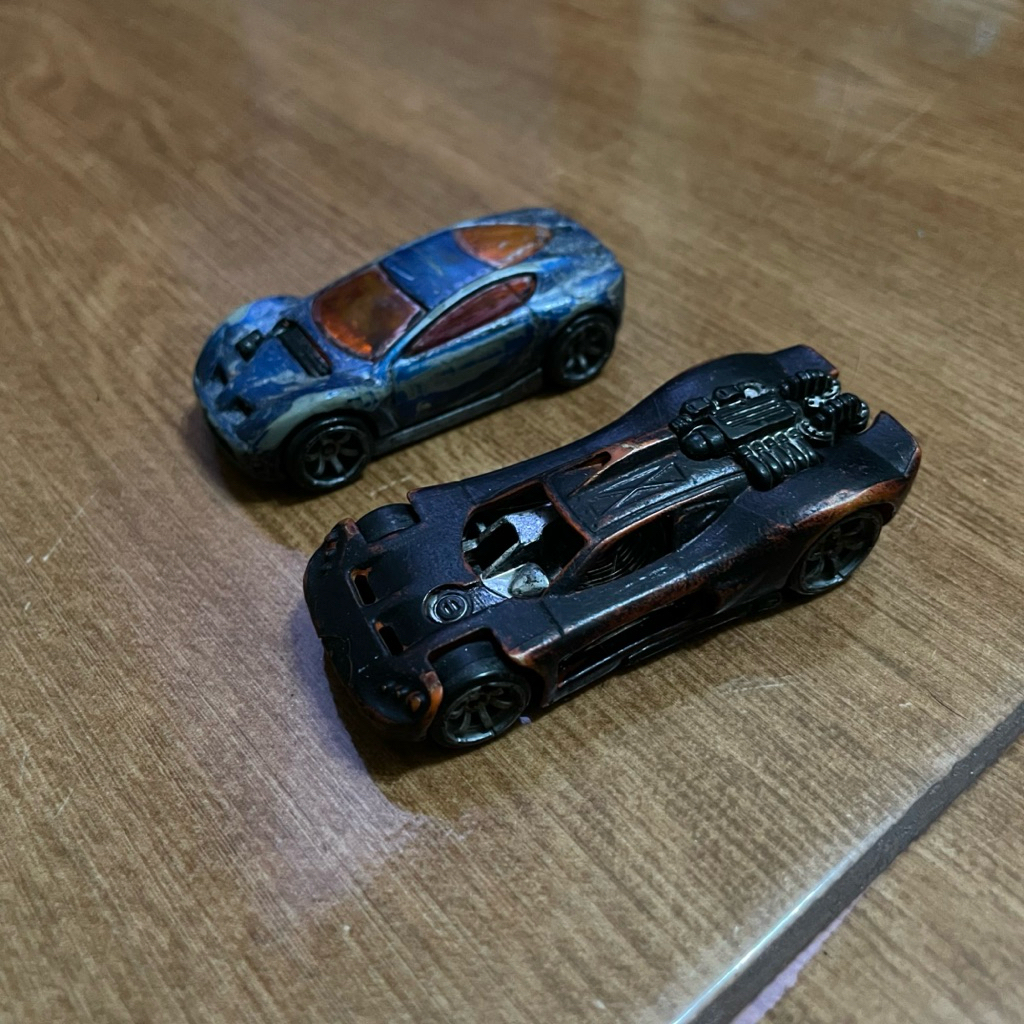 Hotwheels Acceleracers - Synkro & Spine Buster