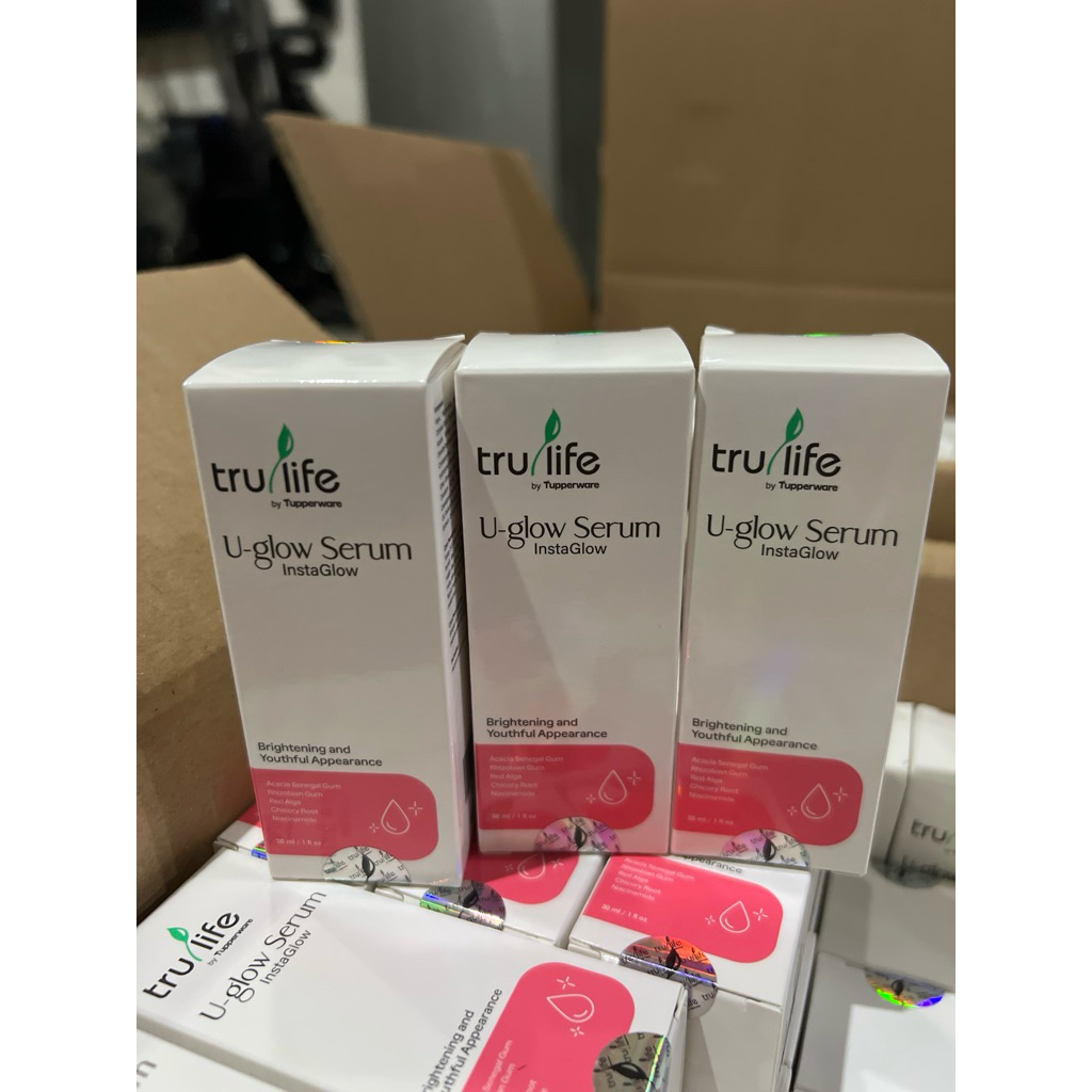 u-glow instaglow serum