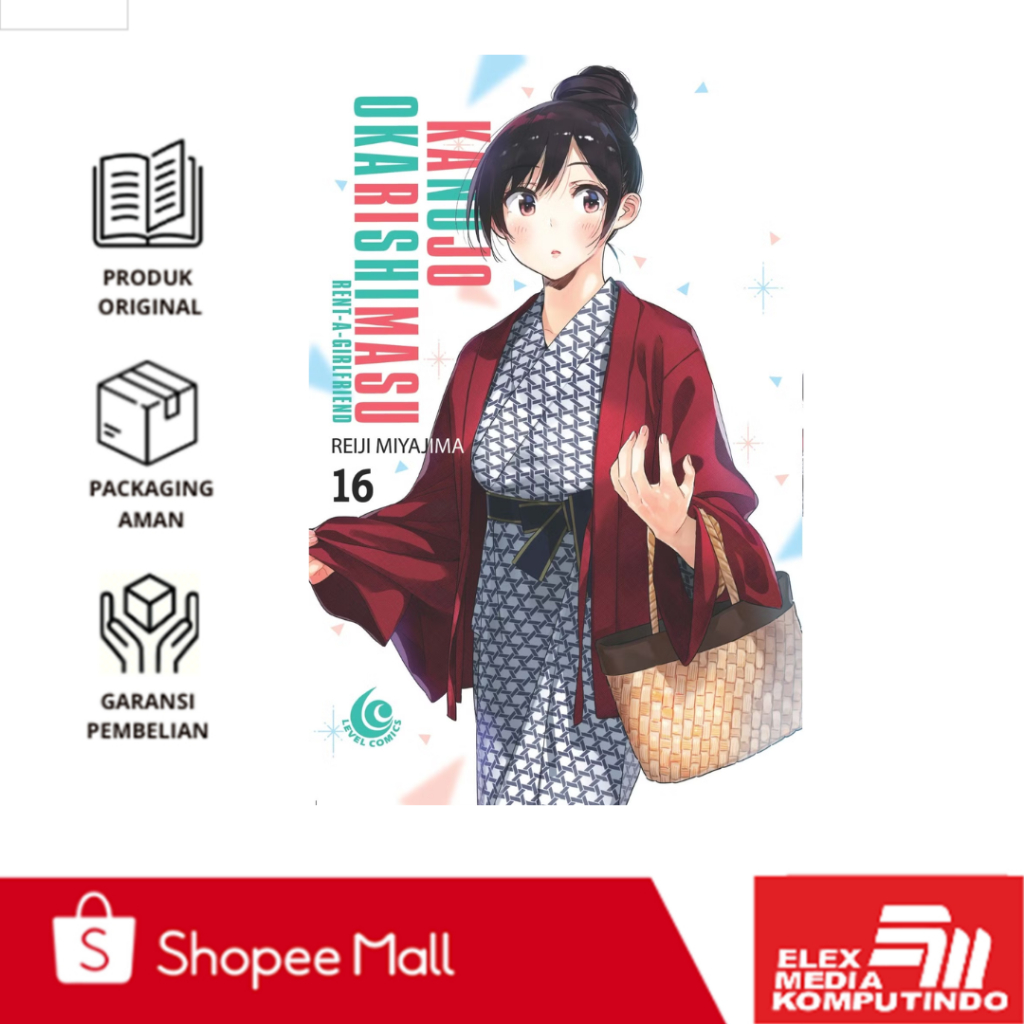 Komik Romantis Sewa Pacar Volume 16 - Edisi Bahasa Indonesia