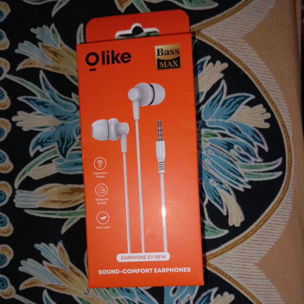 Earphone Olike Original