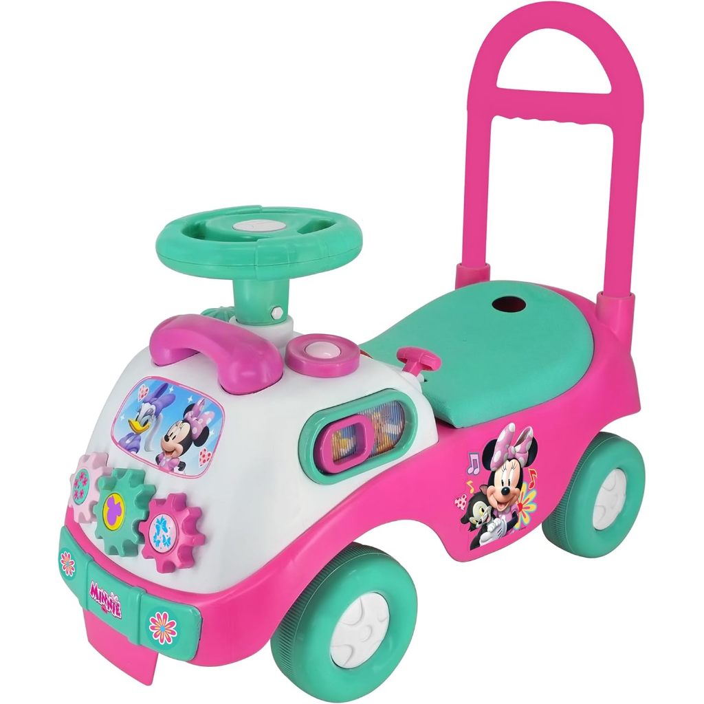 BEST SELLERRR  Disney My First Minnie Mouse Ride-On by Kiddieland