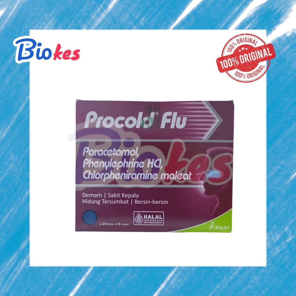 PROCOLD FLU DAN FLU BATUK PERBOX