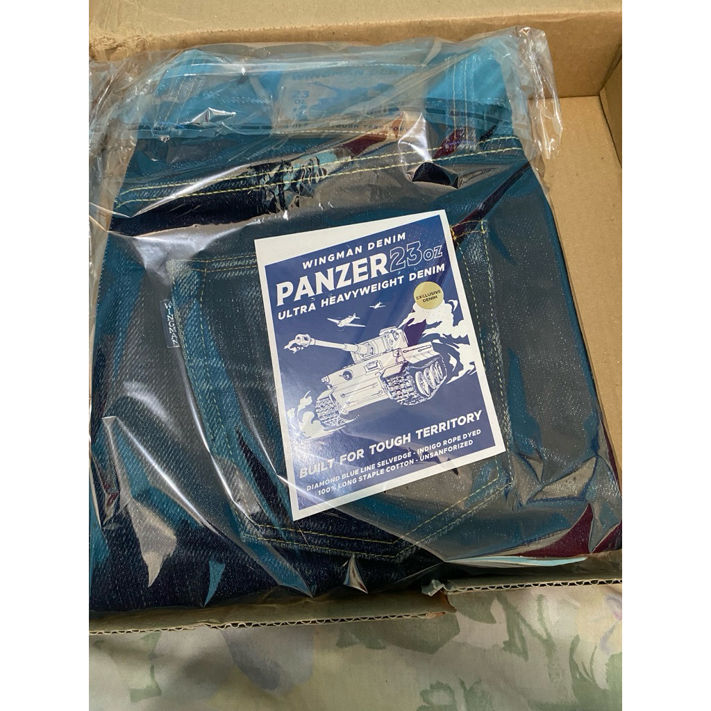 wingman panzer size 32