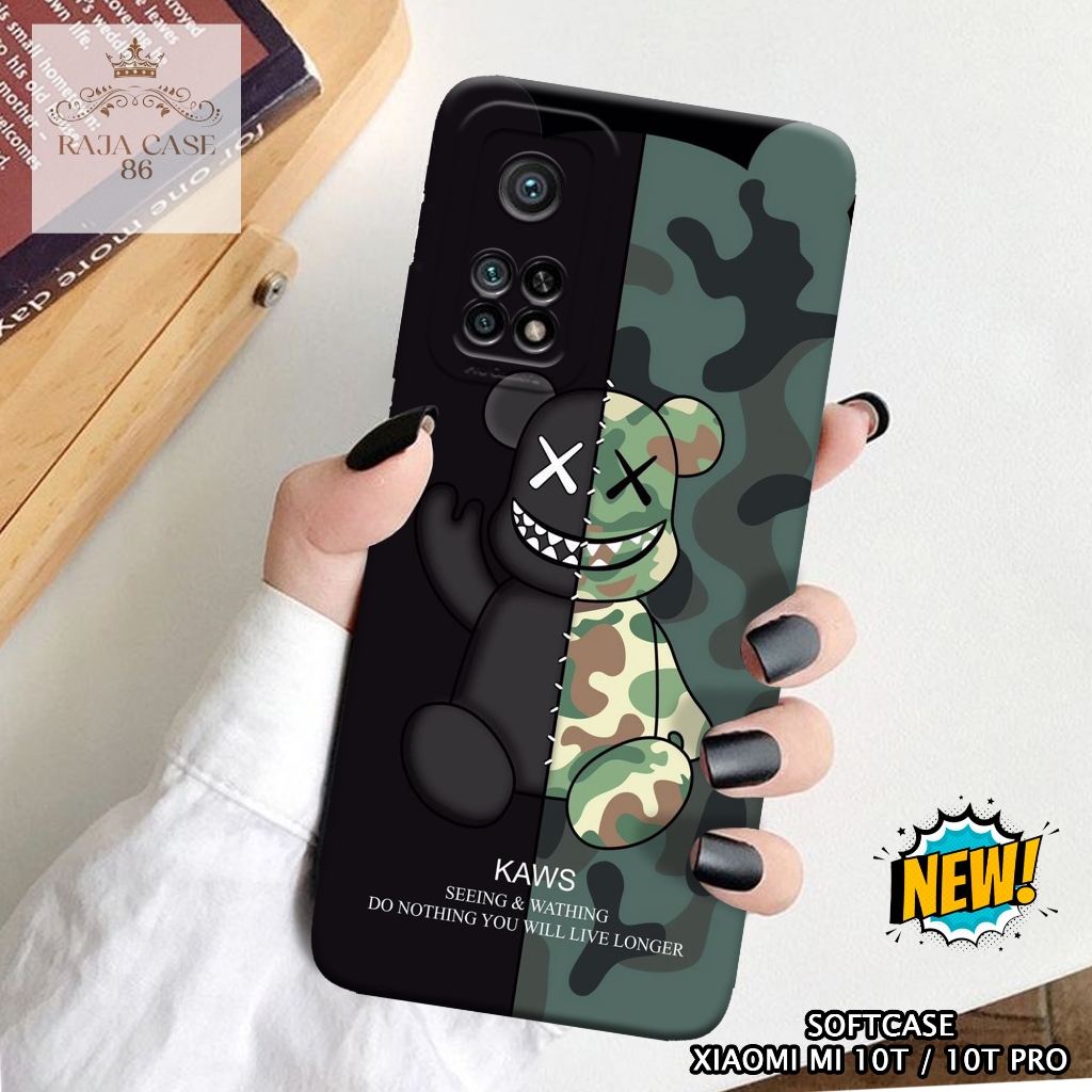Case Xiaomi Mi 10T / 10T Pro - casing Xiaomi Mi 10T - Motif case Branded - Pelindung handphone - Xia