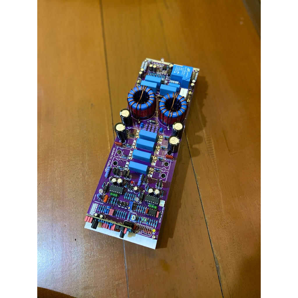 Driver Power Class D UCD4k7 Fullbridge