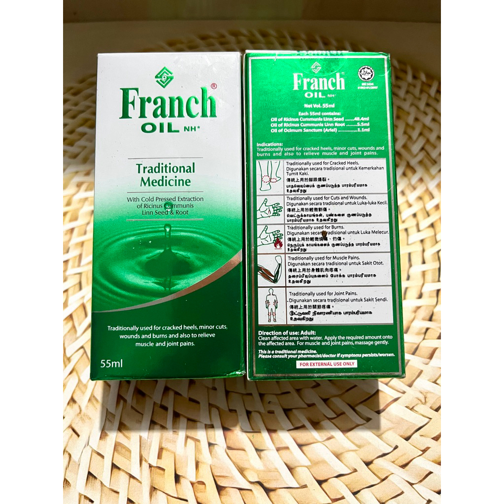 Franch Oil Traditional Medicine