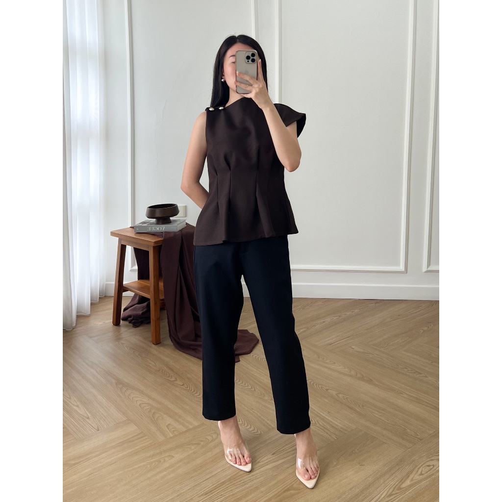 [ Canary ] Corla Top / Atasan Wanita / Blouse Wanita