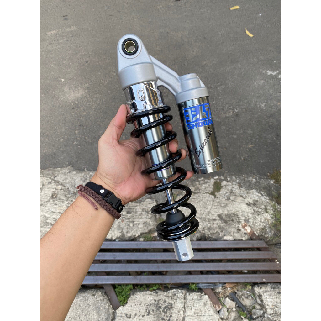 shock showa single matic Hitam size 310mm