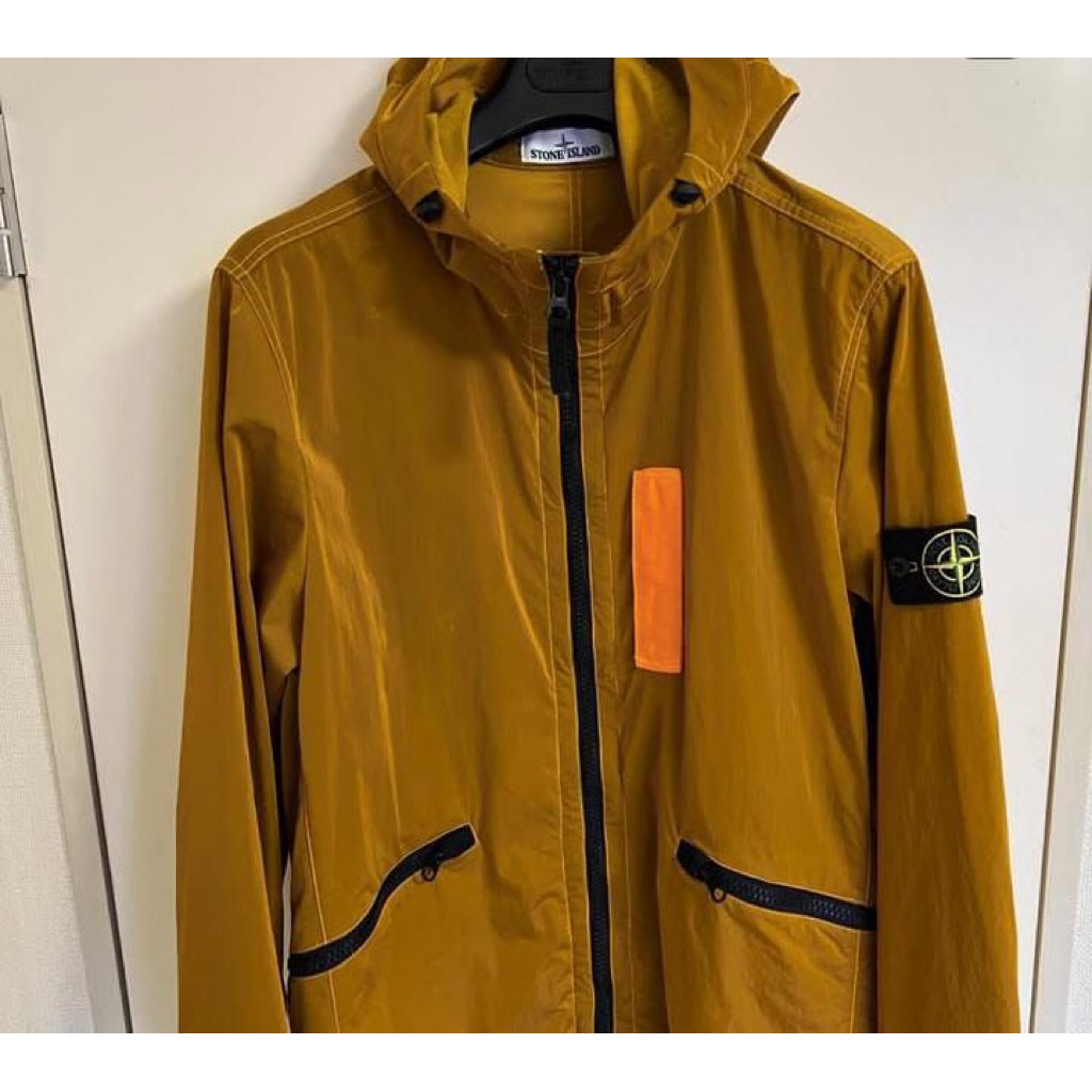 STONE ISLAND NYLON METAL FLOCK