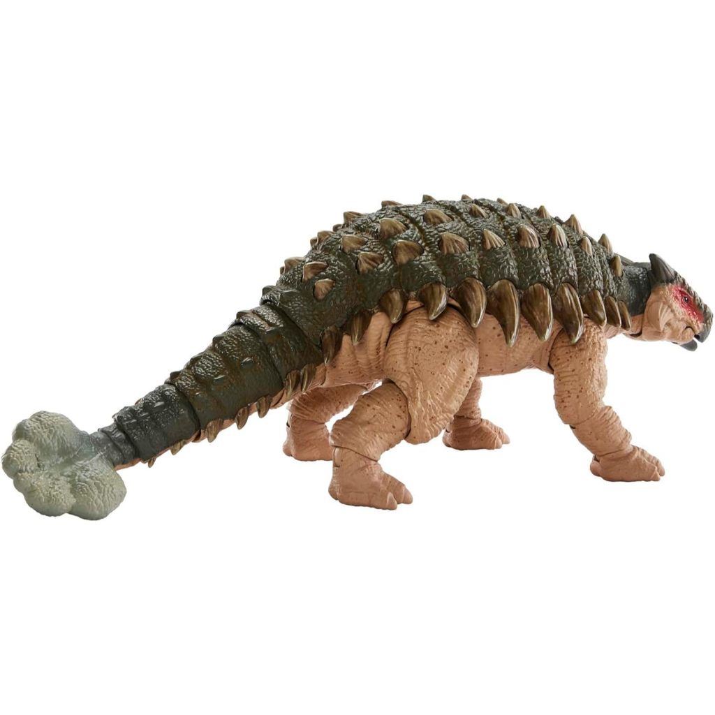 EKSLUSIF Mattel Jurassic World Mattel Jurassic Park III Hammond Collection Ankylosaurus, Authentic