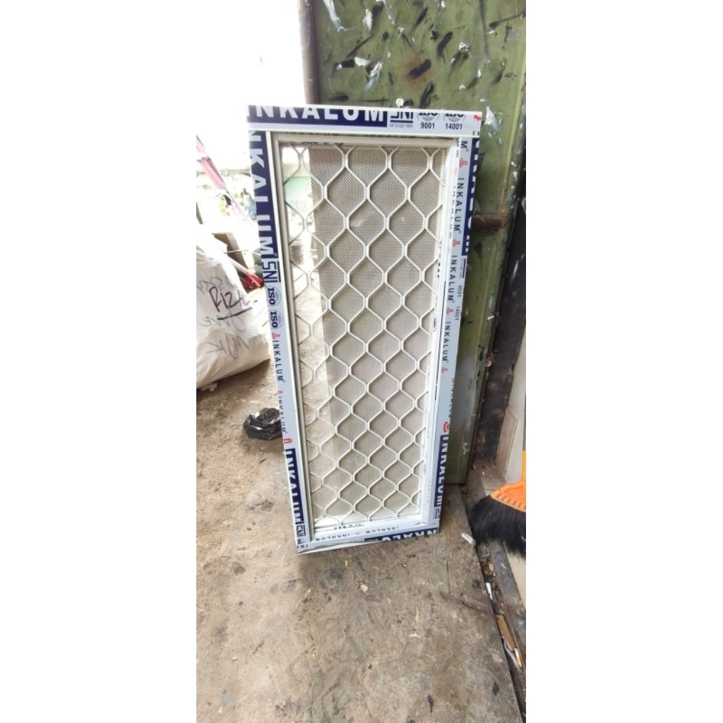 Loster expanda alumunium