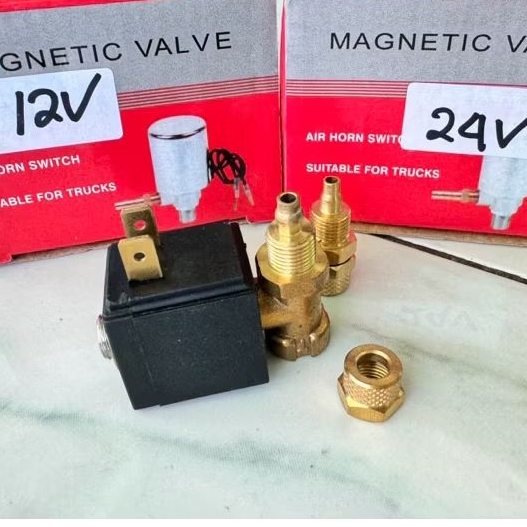 Switch Relay klakson telolet 3corong