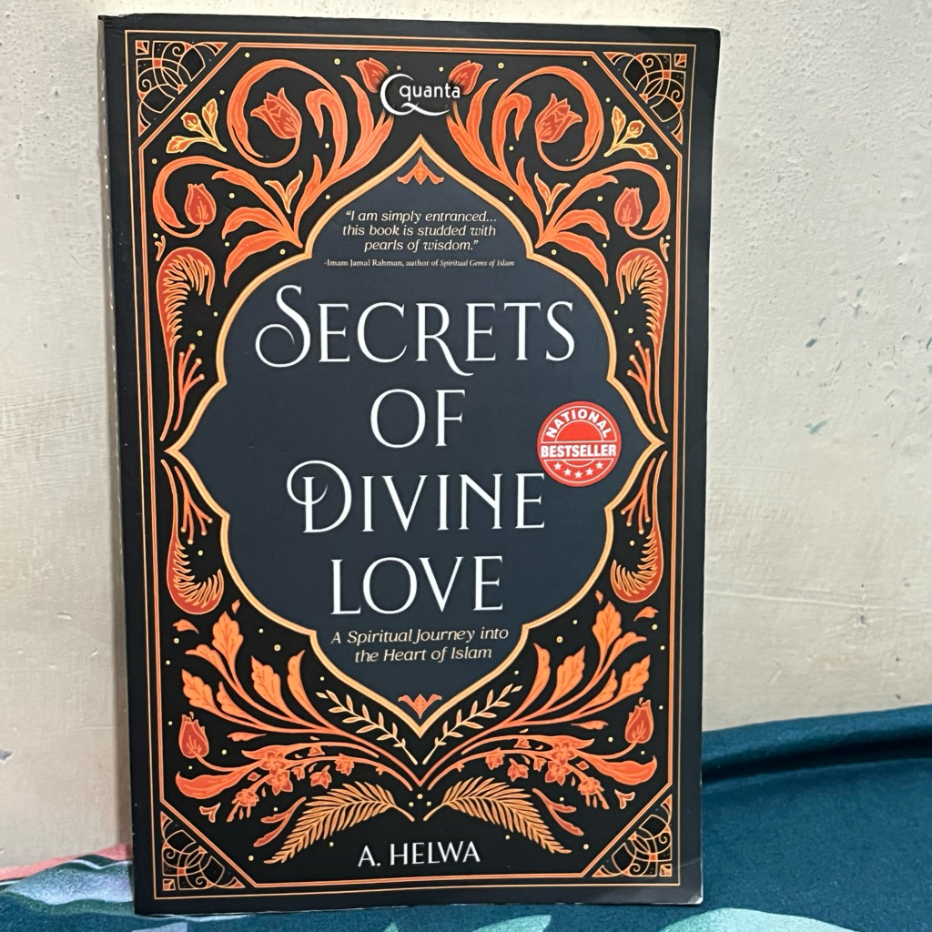 Preloved buku Secrets of Divine Love by A Helwa English ver