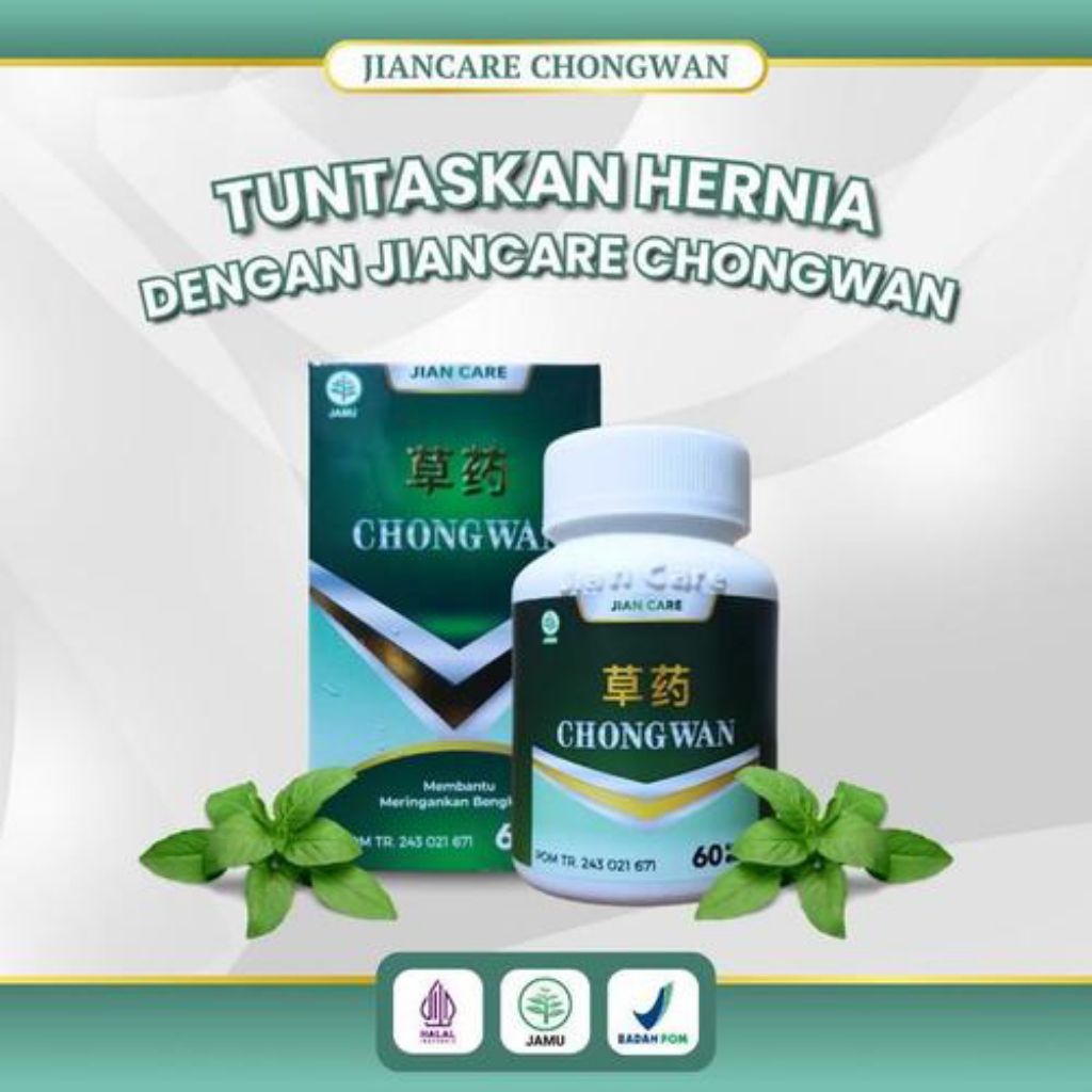 Jian Care herbal Chongwan original-