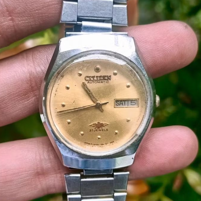Jam Tangan Pria Citizen Automatic