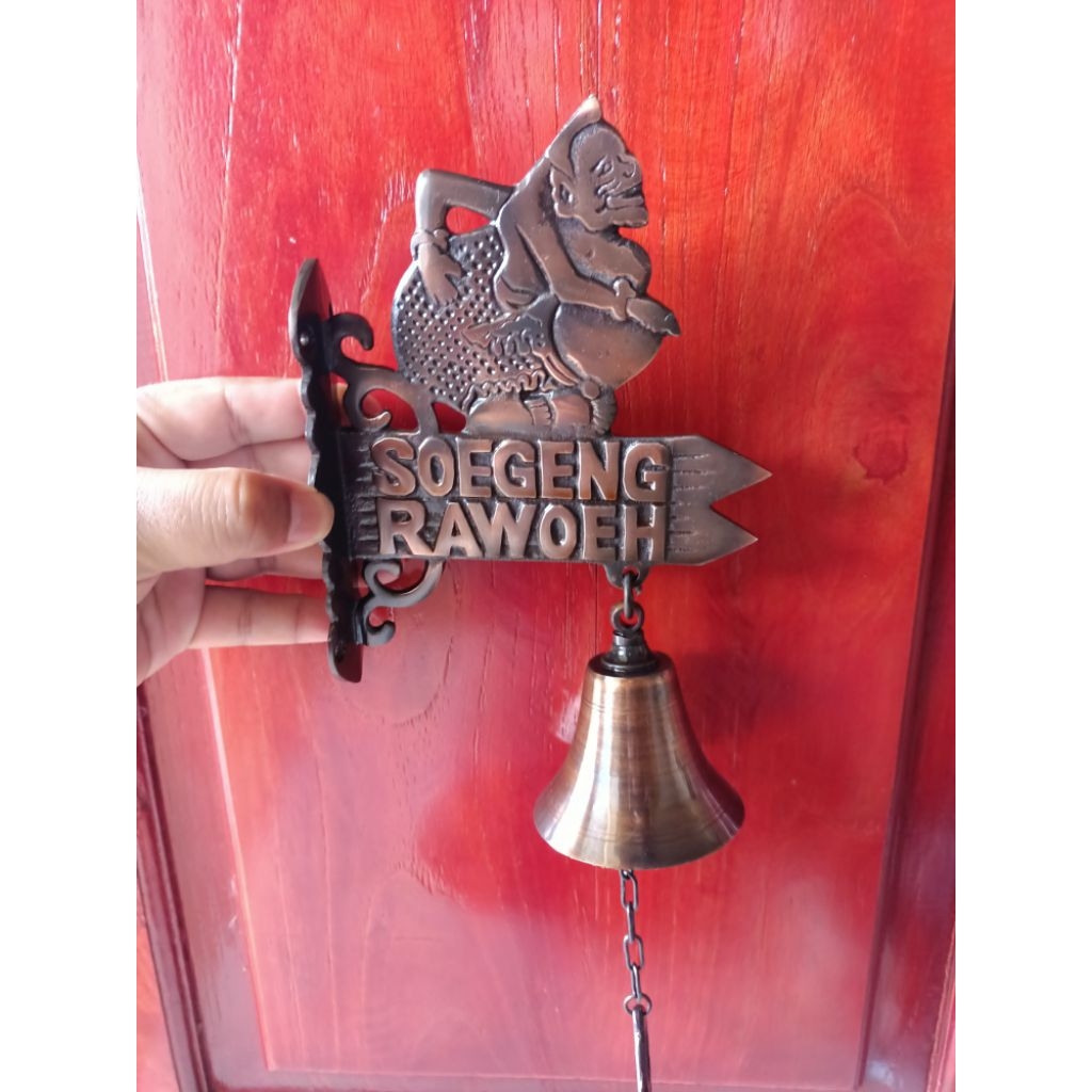 bel pintu sugeng rawuh antik