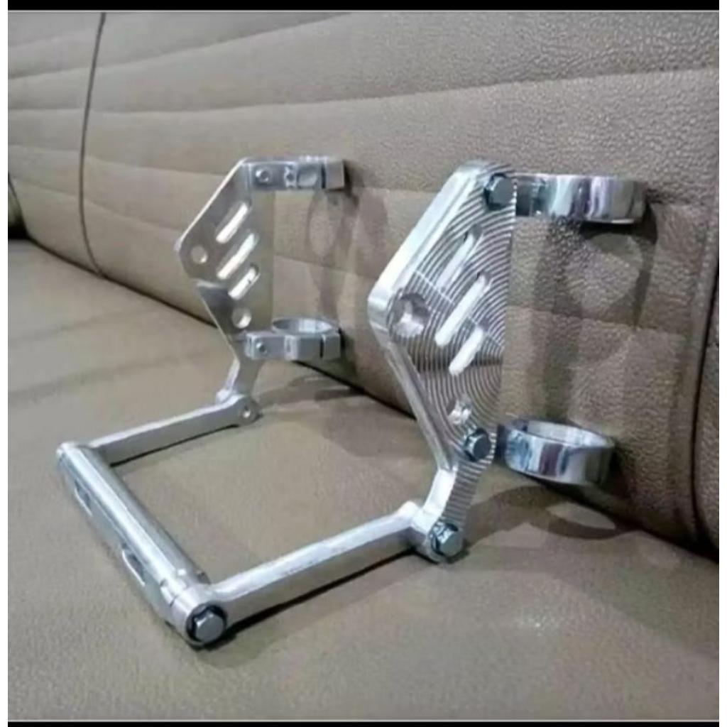 BRECKET LAMPU PESEK / KUPINGAN LAMPU PESEK AS 31 SET DUDUKAN PLAT NOMOR