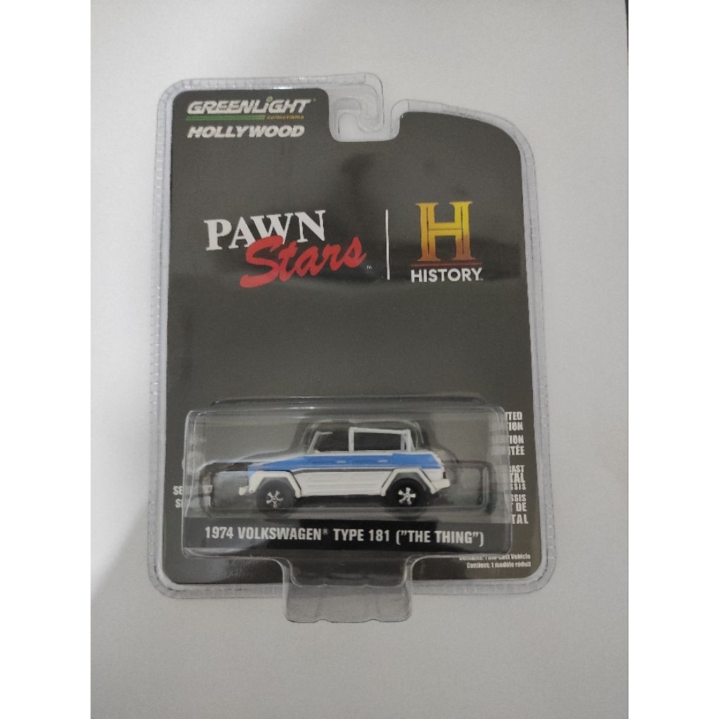 Greenlight VW Safari (Camat) Pawn Star