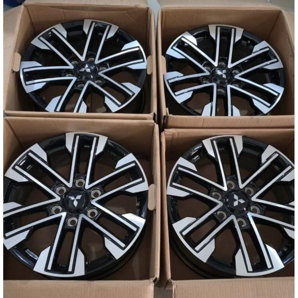 velg pajero dakar 2021-2024 R18 pcd 6x139 original