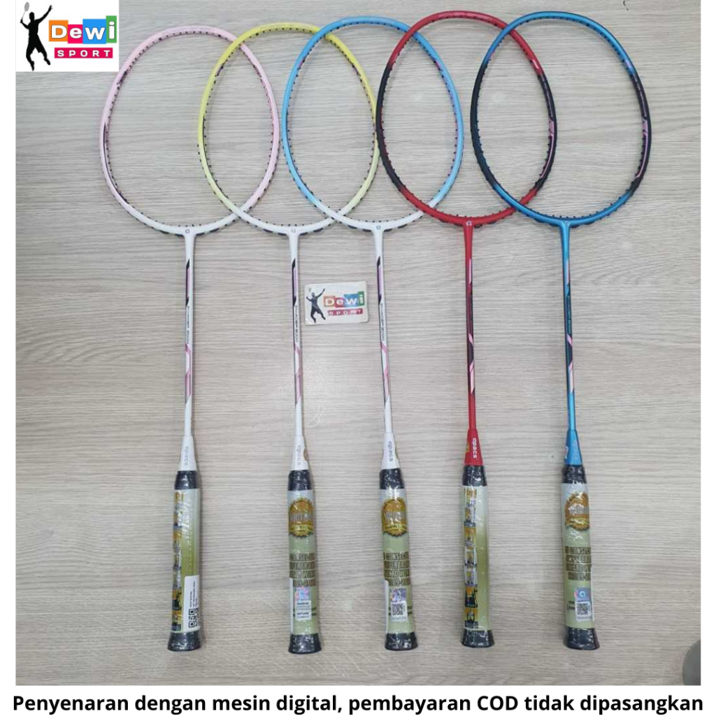 Raket Olahraga Badminton APACS INVANDER 3000