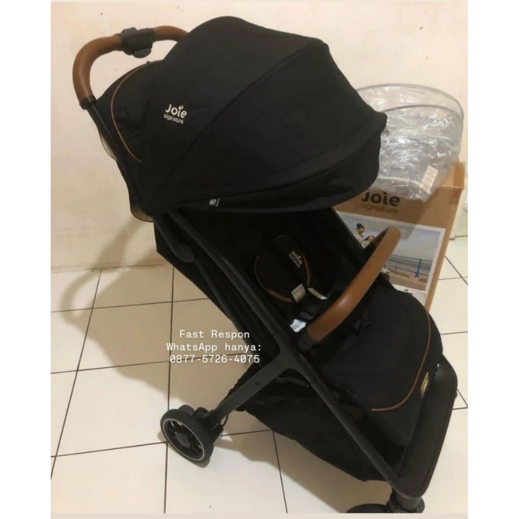 Joie Signature PARCEL eclipse/hitam stroller baby preloved
