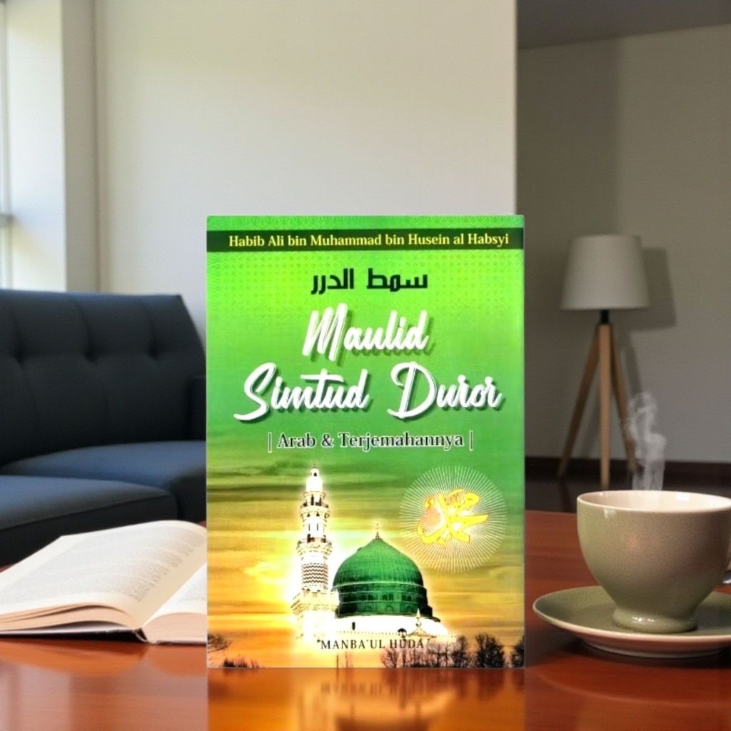 Kitab Maulid Simtudduror Terjemah HVS Buku Simtud Duror Ukuran A5