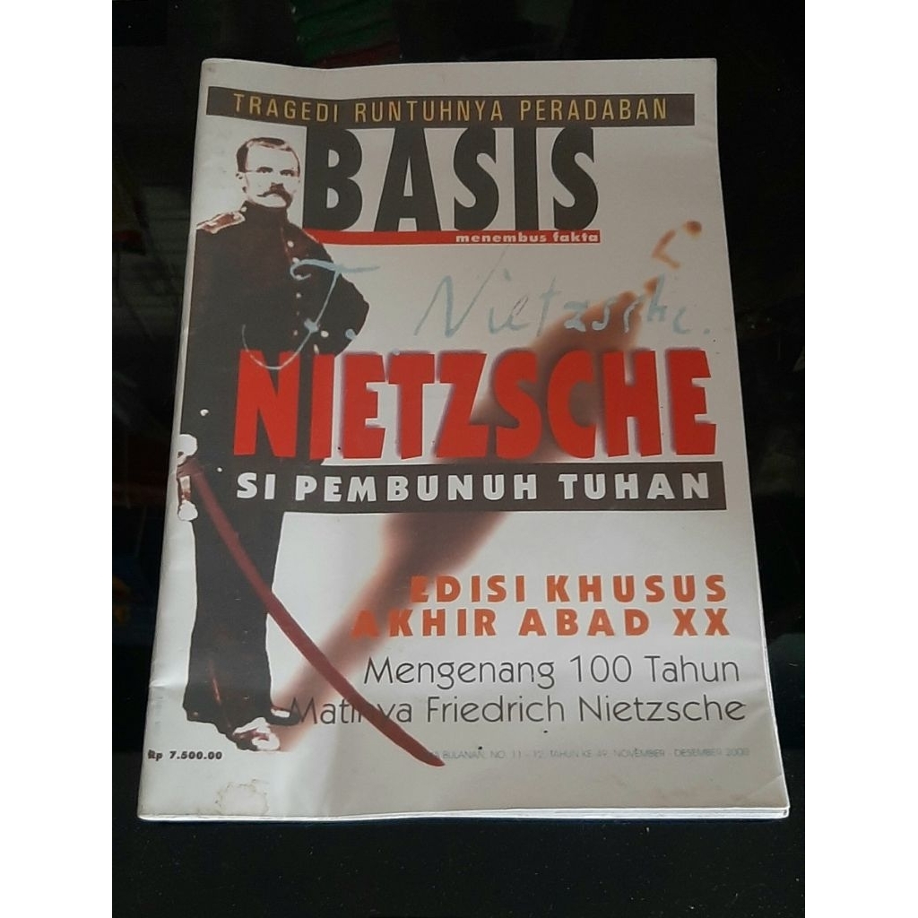 MENGENANG 100 TAHUN NIETZSCHE