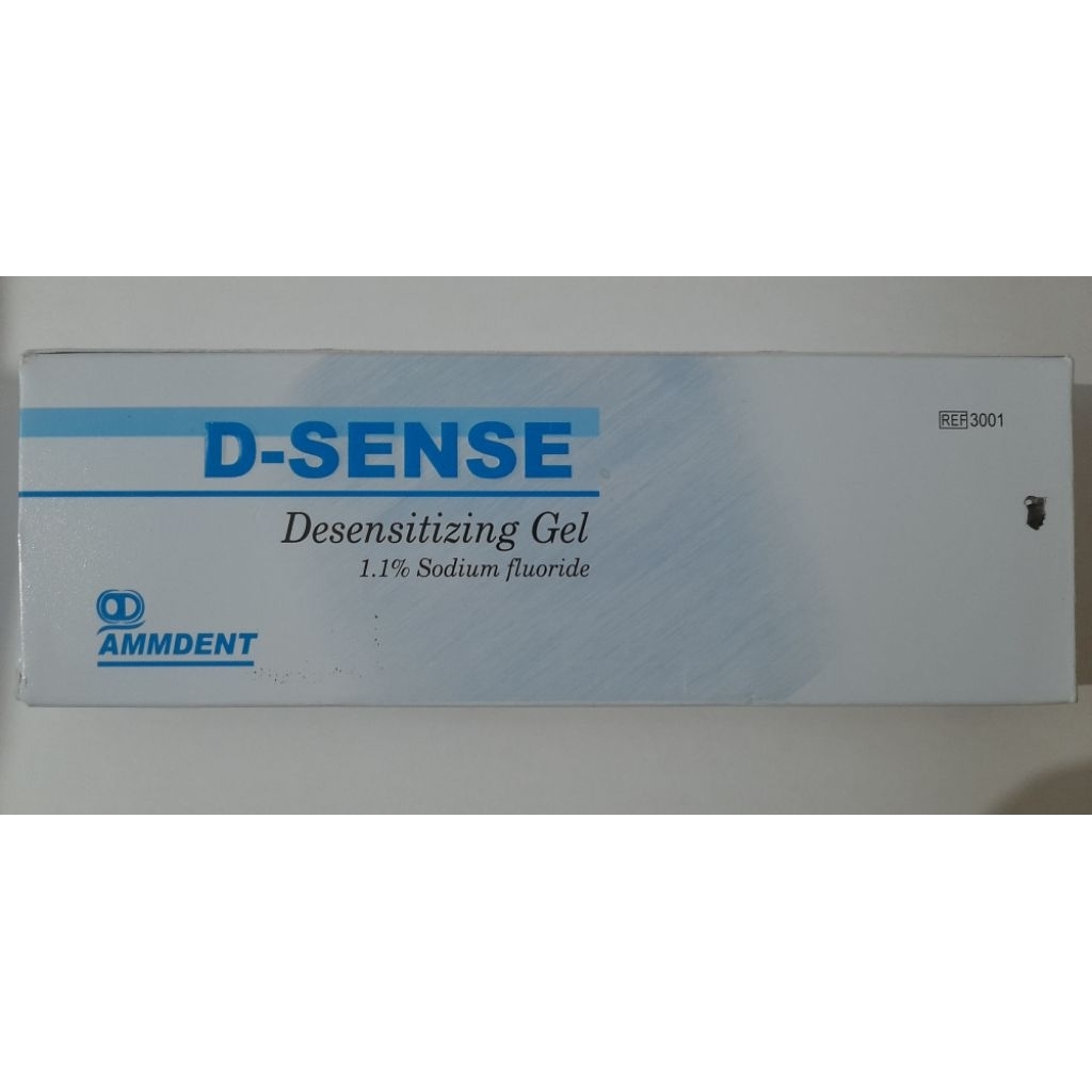 Desensitisasi Gigi/ Desensitizer/ Fluoride Dental/ Gel untuk Hipersensitivitas Dentin