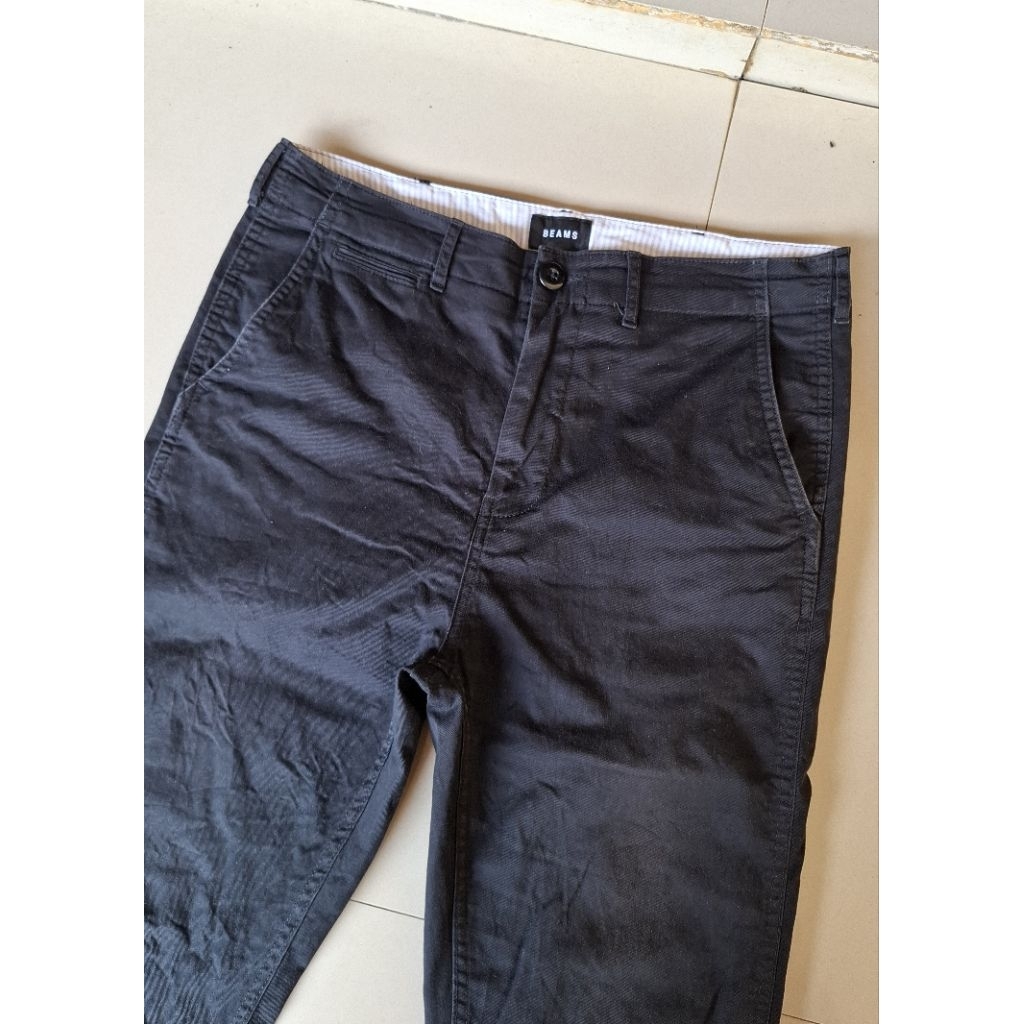 Beams Japan Chino Pants Made in Japan Size tag M Lp 80