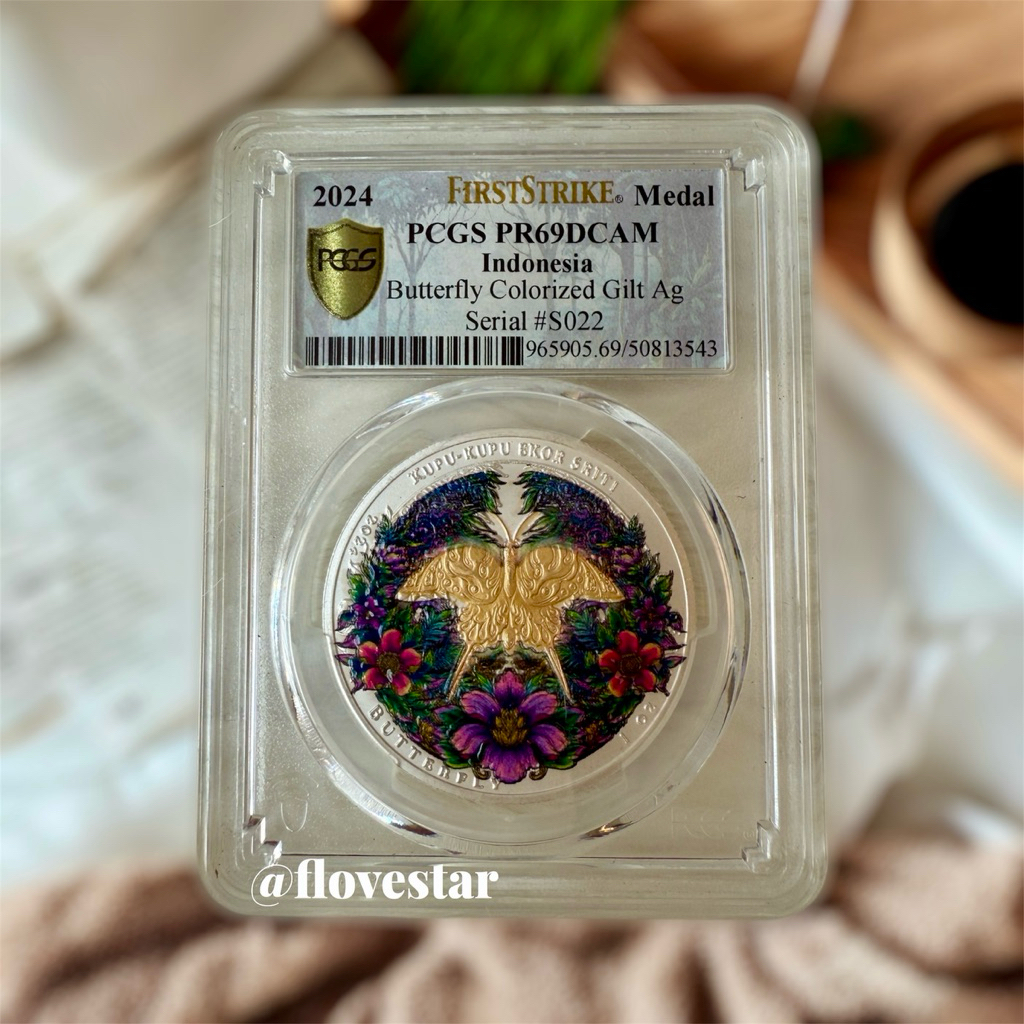 Perak asli, Silver coin 1 oz