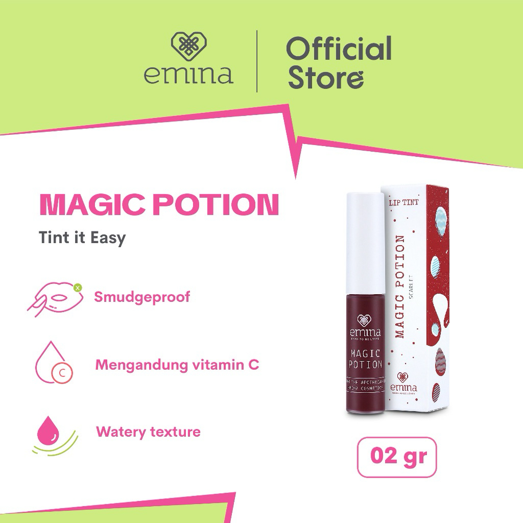 Emina Magic Potion Lip Tint