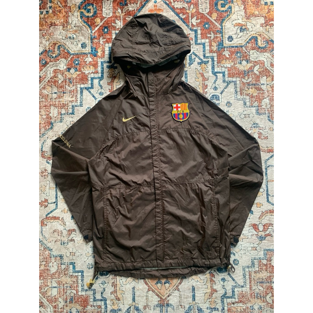 Jaket nike barcelona