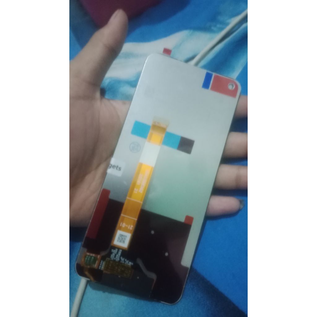 lcd realme 6