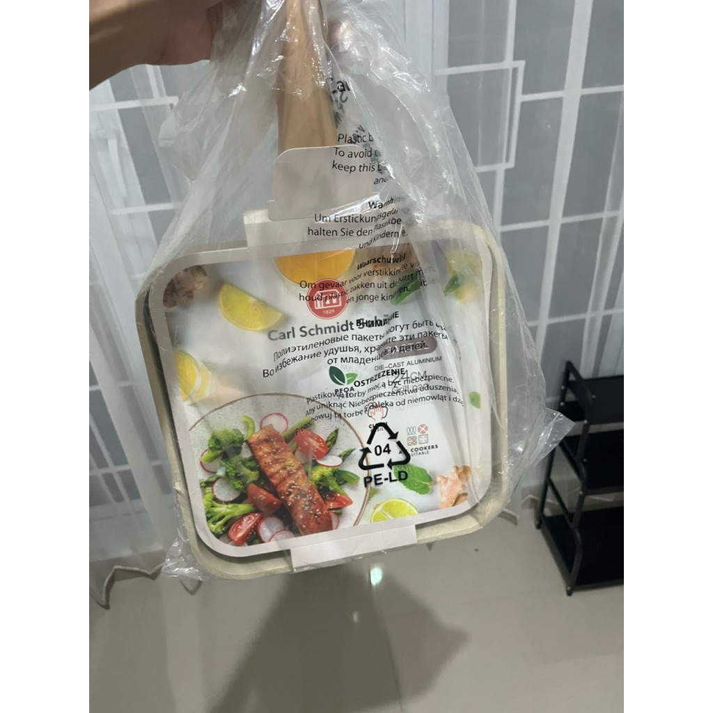 Carl Schmidt Sohn Grill Pan 24cm