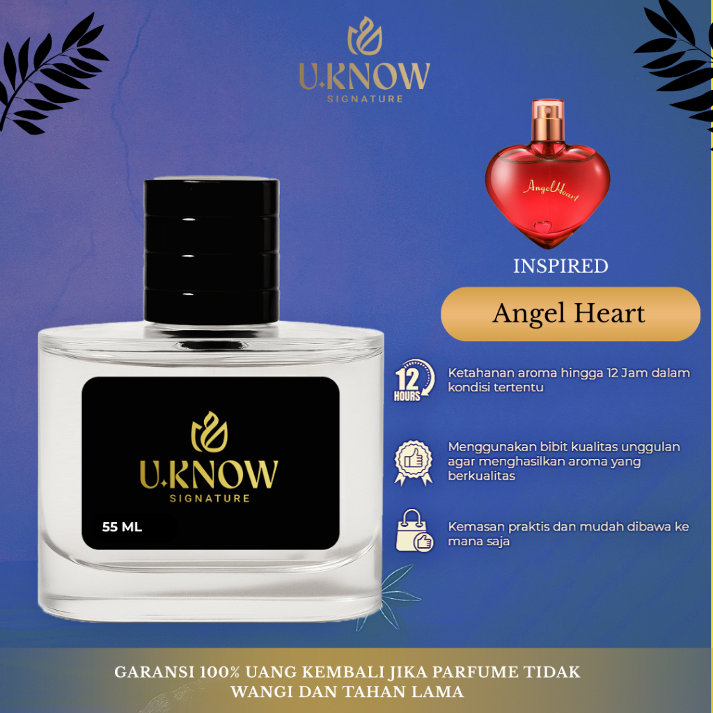 ANGEL HEART - Favorite Parfume  - Parfume Best Seller Wanita by U.Know Signature