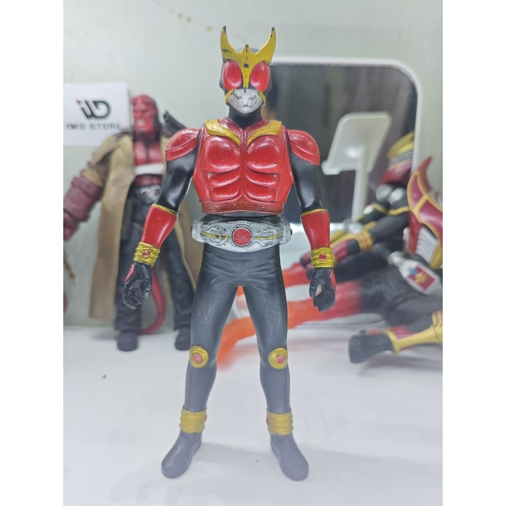 Action Figuere RHS Kamen Rider Kuuga Mighty Form 17 CM