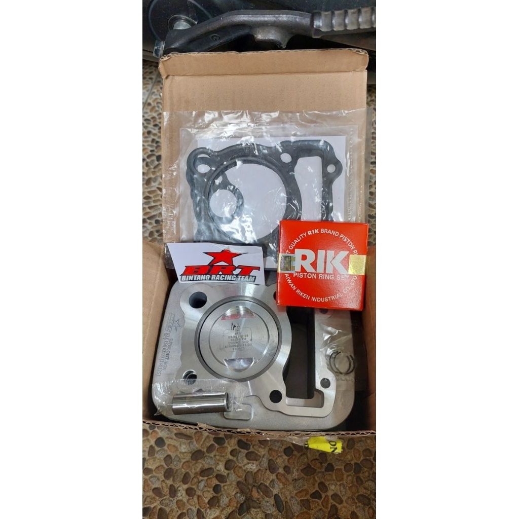 blok seher klx 63 BRT