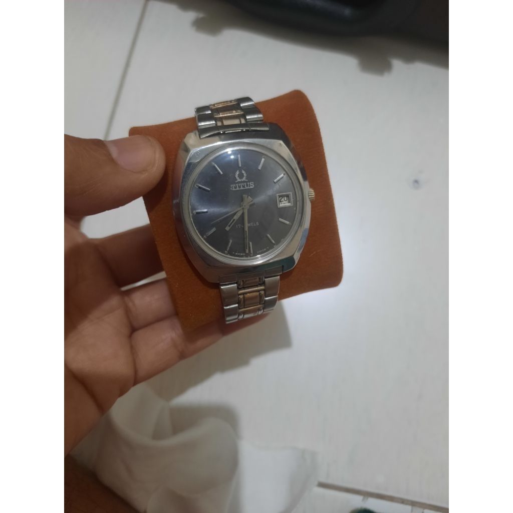 jam tangan titus Manual