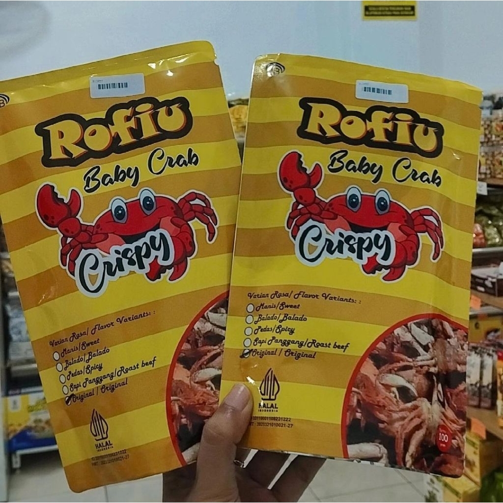 BABY CRAB CRISPY