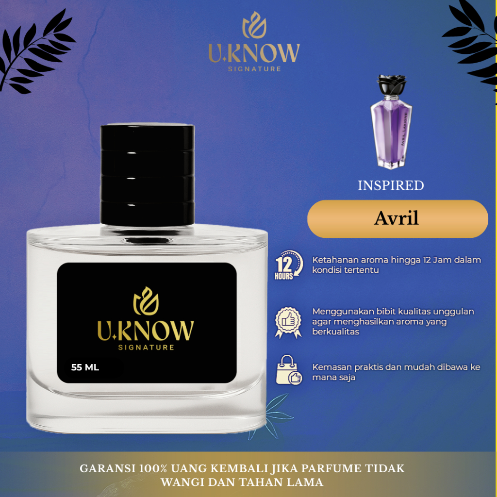 AVRIL FORBIDEN - Favorite Parfume  - Parfume Best Seller Unisex by U.Know Signature