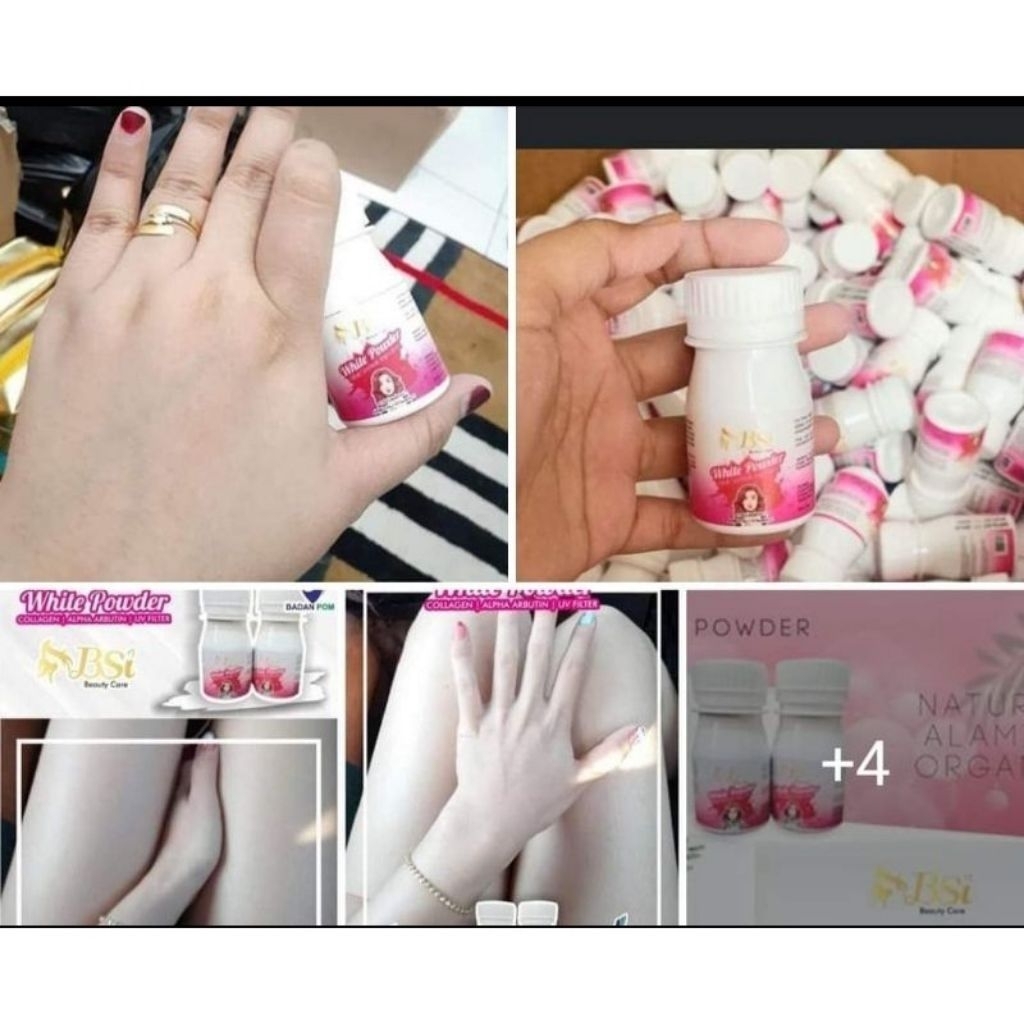 READY BSI WHITE POWDER original