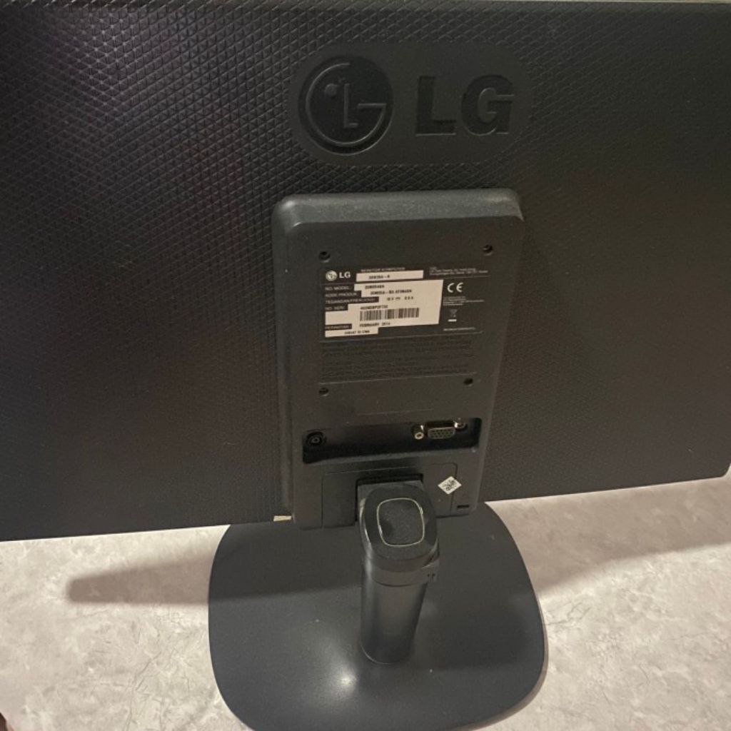 LG Monitor 20 inch 20m35asa